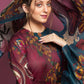 Nishat Printed Lawn 3 Piece Unstitched Dress - 42001015-R