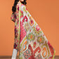 Nishat Printed Lawn 3 Piece Unstitched Dress - 42001017-R