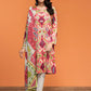 Nishat Printed Lawn 3 Piece Unstitched Dress - 42001017-R