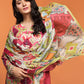 Nishat Printed Lawn 3 Piece Unstitched Dress - 42001017-R