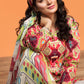 Nishat Printed Lawn 3 Piece Unstitched Dress - 42001017-R