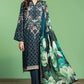 Nishat Printed Lawn 3 Piece Unstitched Dress - 42001029-R