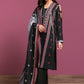 Nishat Printed Lawn 3 Piece Unstitched Dress - 42001087-R