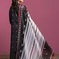 Nishat Printed Lawn 3 Piece Unstitched Dress - 42001087-R