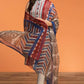 Nishat Printed Lawn 3 Piece Unstitched Dress - 42001198-R