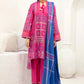 Nishat Printed Lawn 3 Piece Unstitched Dress - 42001365-R