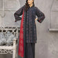 Nishat Printed Lawn 3 Piece Unstitched Dress - 42003709-R