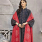 Nishat Printed Lawn 3 Piece Unstitched Dress - 42003709-R