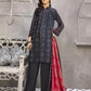 Nishat Printed Lawn 3 Piece Unstitched Dress - 42003709-R
