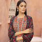 Nishat Printed Lawn 3 Piece Unstitched Dress - 42003712-R