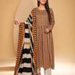 Nishat Printed Lawn 3 Piece Unstitched Dress - 42105404-R