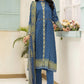 Nishat Printed Lawn 3 Piece Unstitched Dress - 42101044-R