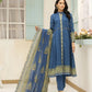 Nishat Printed Lawn 3 Piece Unstitched Dress - 42101044-R