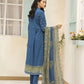 Nishat Printed Lawn 3 Piece Unstitched Dress - 42101044-R