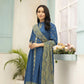 Nishat Printed Lawn 3 Piece Unstitched Dress - 42101044-R