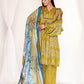 Nishat Printed Lawn 3 Piece Unstitched Dress - 42101080-R