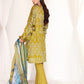 Nishat Printed Lawn 3 Piece Unstitched Dress - 42101080-R