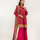 Nishat Printed Lawn 3 Piece Unstitched Dress - 42101211-R