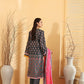 Nishat Printed Lawn 3 Piece Unstitched Dress - 42101334-R