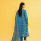 Nishat Printed Lawn 3 Piece Unstitched Dress - 42302098-R