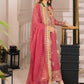Asim Jofa Maahru Noorie Embroidered Suits Unstitched 3 Piece AJSM-42 - Festive Collection