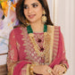 Asim Jofa Maahru Noorie Embroidered Suits Unstitched 3 Piece AJSM-42 - Festive Collection