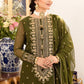 Asim Jofa Maahru Noorie Embroidered Suits Unstitched 3 Piece AJSM-43 - Festive Collection