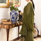 Asim Jofa Maahru Noorie Embroidered Suits Unstitched 3 Piece AJSM-43 - Festive Collection