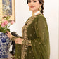 Asim Jofa Maahru Noorie Embroidered Suits Unstitched 3 Piece AJSM-43 - Festive Collection