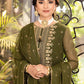 Asim Jofa Maahru Noorie Embroidered Suits Unstitched 3 Piece AJSM-43 - Festive Collection