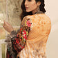 Gulaal Embroidered Lawn Unstitched 3 Piece Suit - 04 PEACH