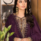 Asim Jofa Maahru Noorie Embroidered Suits Unstitched 3 Piece AJSM-44 - Festive Collection