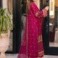 Asim Jofa Maahru Noorie Embroidered Suits Unstitched 3 Piece AJSM-46 - Festive Collection