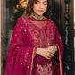 Asim Jofa Maahru Noorie Embroidered Suits Unstitched 3 Piece AJSM-46 - Festive Collection