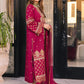 Asim Jofa Maahru Noorie Embroidered Suits Unstitched 3 Piece AJSM-46 - Festive Collection