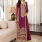 Asim Jofa Maahru Noorie Embroidered Suits Unstitched 3 Piece AJSM-47 - Festive Collection