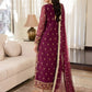 Asim Jofa Maahru Noorie Embroidered Suits Unstitched 3 Piece AJSM-47 - Festive Collection