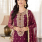Asim Jofa Maahru Noorie Embroidered Suits Unstitched 3 Piece AJSM-47 - Festive Collection