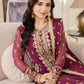 Asim Jofa Maahru Noorie Embroidered Suits Unstitched 3 Piece AJSM-47 - Festive Collection
