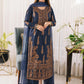 Asim Jofa Maahru Noorie Embroidered Suits Unstitched 3 Piece AJSM-49 - Festive Collection
