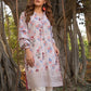 Zunairi Chikan-Kari Embroidered Kurti Unstitched - 04