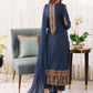 Asim Jofa Maahru Noorie Embroidered Suits Unstitched 3 Piece AJSM-49 - Festive Collection