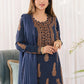 Asim Jofa Maahru Noorie Embroidered Suits Unstitched 3 Piece AJSM-49 - Festive Collection