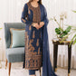 Asim Jofa Maahru Noorie Embroidered Suits Unstitched 3 Piece AJSM-49 - Festive Collection