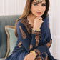 Asim Jofa Maahru Noorie Embroidered Suits Unstitched 3 Piece AJSM-49 - Festive Collection