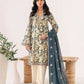 Sable Vogue Embroidered Lawn Suits Unstitched 3 Piece - SAL-04-23-V1