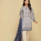 Sahar Printed Lawn Suits Unstitched 3 Piece SBW-23-04 - Summer Collection