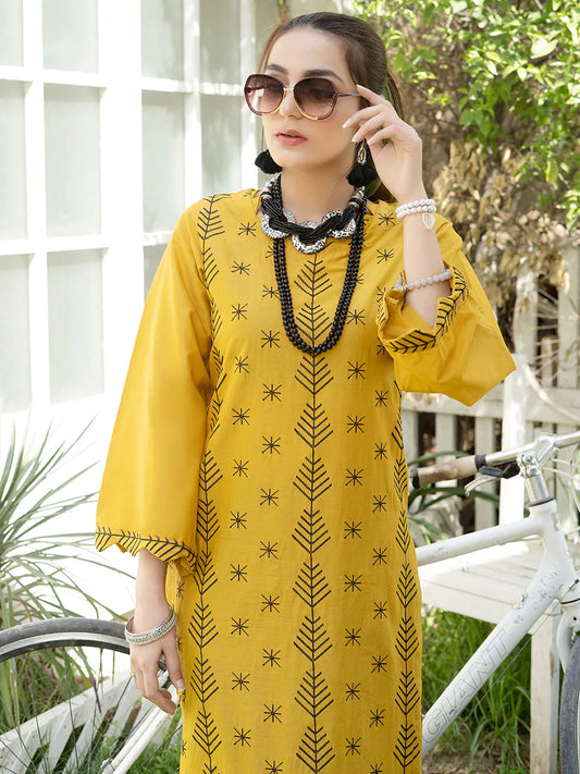 Nisha by Aalaya Embroidered Lawn Unstitched Shirt NEK- D04