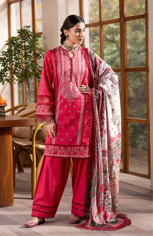 Mausummery Digital Printed Lawn Unstitched 3 Piece Suit – MUS25V1PL04