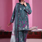 Coco Cords by Alzohaib Printed Cambric 3pc Dress Unstitched - CCC2-2504